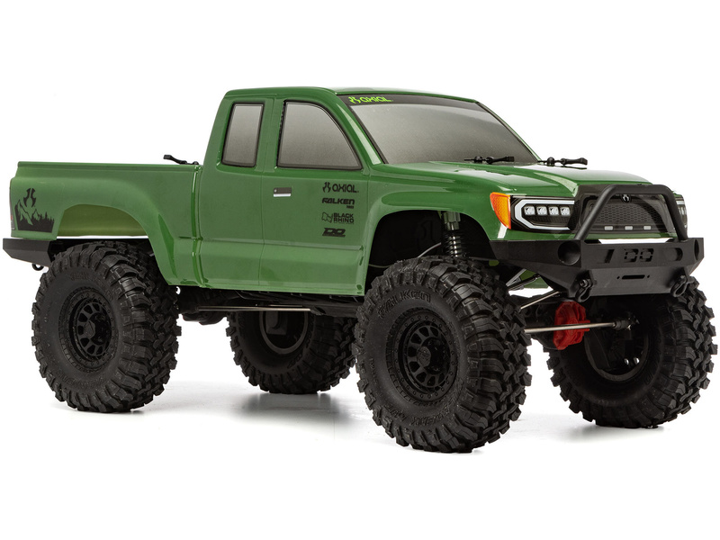 Axial SCX10 III Base Camp 4WD 1:10 RTR zelený