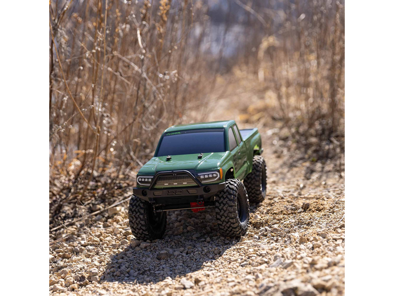 Axial SCX10 III Base Camp 4WD 1:10 RTR zelený