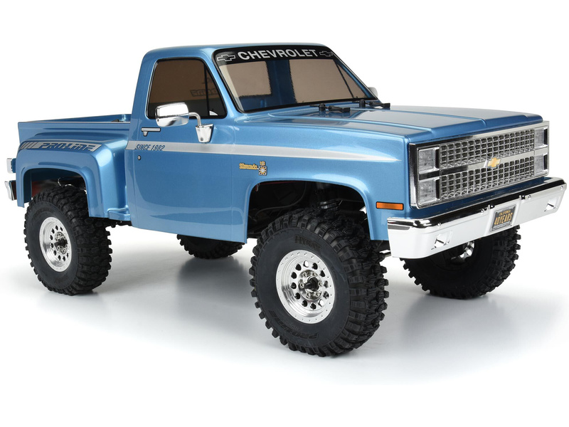 Axial SCX10 III Base Camp Chevrolet K10 1982 1:10 4WD RTR