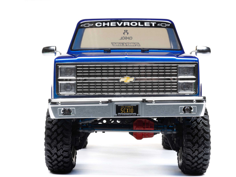 Axial SCX10 III Base Camp 1:10 4WD Chevy K10 1982 RTR modrý