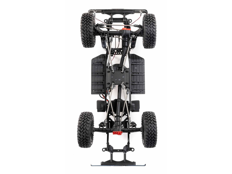Axial SCX10 III Base Camp 1:10 4WD Chevy K10 1982 RTR modrý
