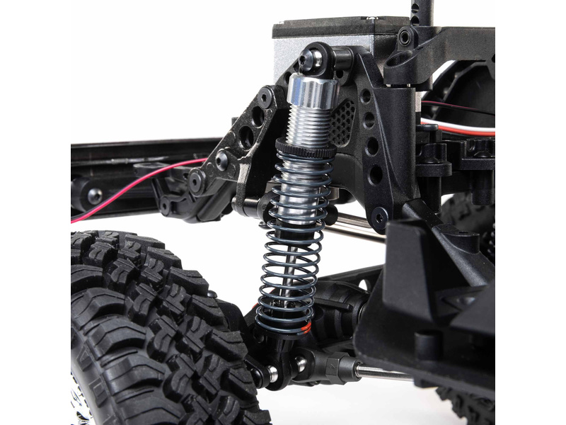 Axial SCX10 III Base Camp 1:10 4WD Chevy K10 1982 RTR modrý