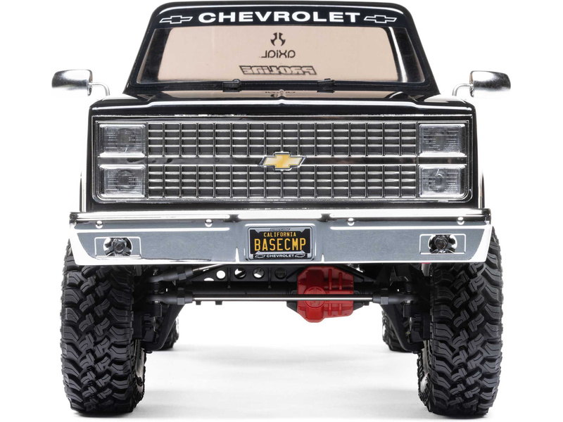 Axial SCX10 III Base Camp 1:10 4WD Chevy K10 1982 RTR modrý