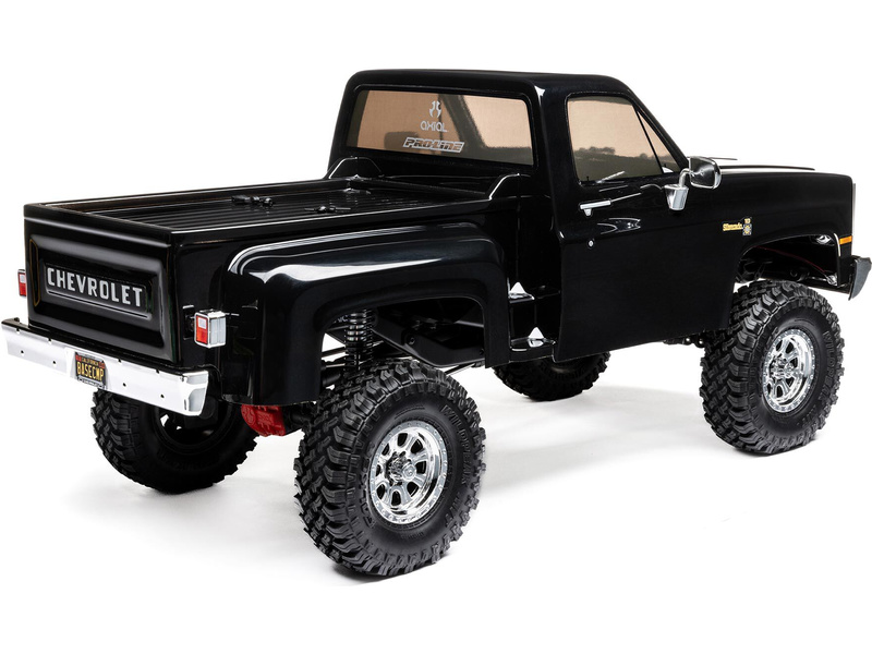 Axial SCX10 III Base Camp 1:10 4WD Chevy K10 1982 RTR modrý