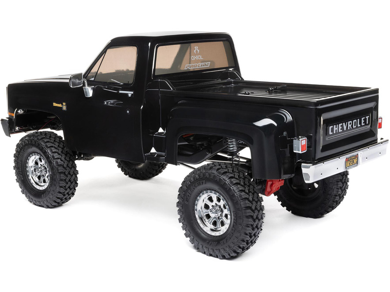 Axial SCX10 III Base Camp 1:10 4WD Chevy K10 1982 RTR modrý