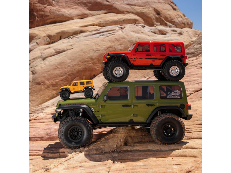 Axial SCX6 Jeep JLU Wrangler 1:6 4WD RTR stříbrný