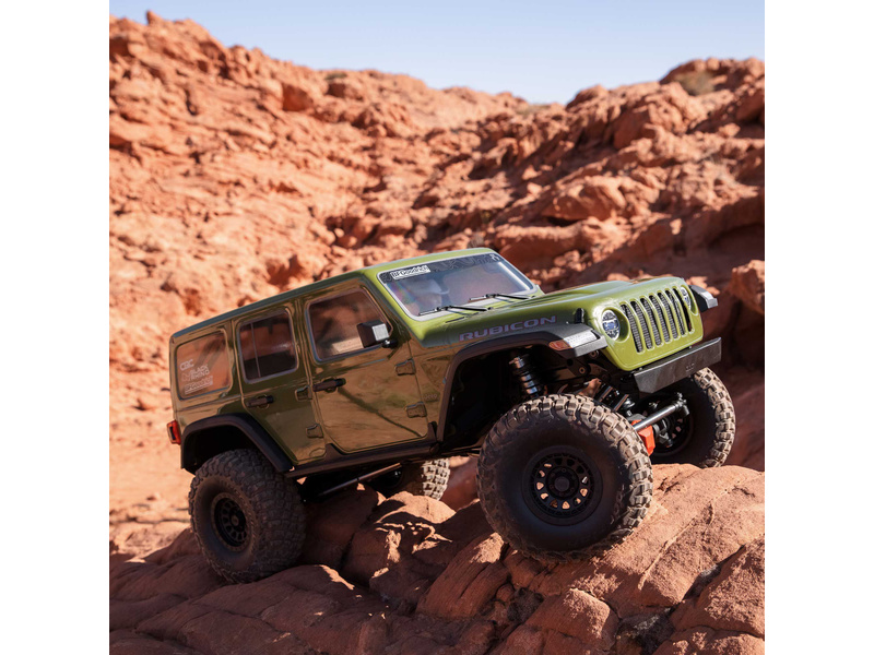 Axial SCX6 Jeep JLU Wrangler 1:6 4WD RTR stříbrný