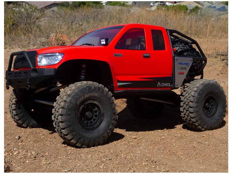 Axial SCX6 Trail Honcho 1:6 4WD RTR pískový