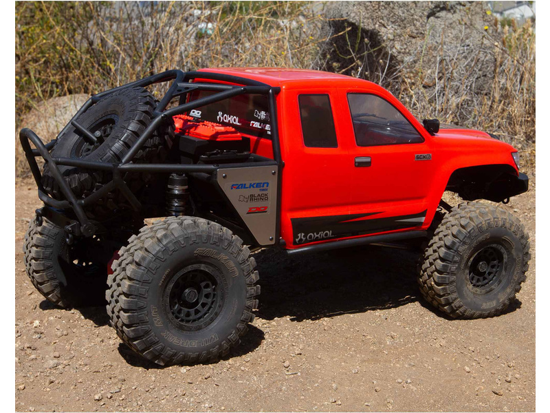 Axial SCX6 Trail Honcho 1:6 4WD RTR pískový