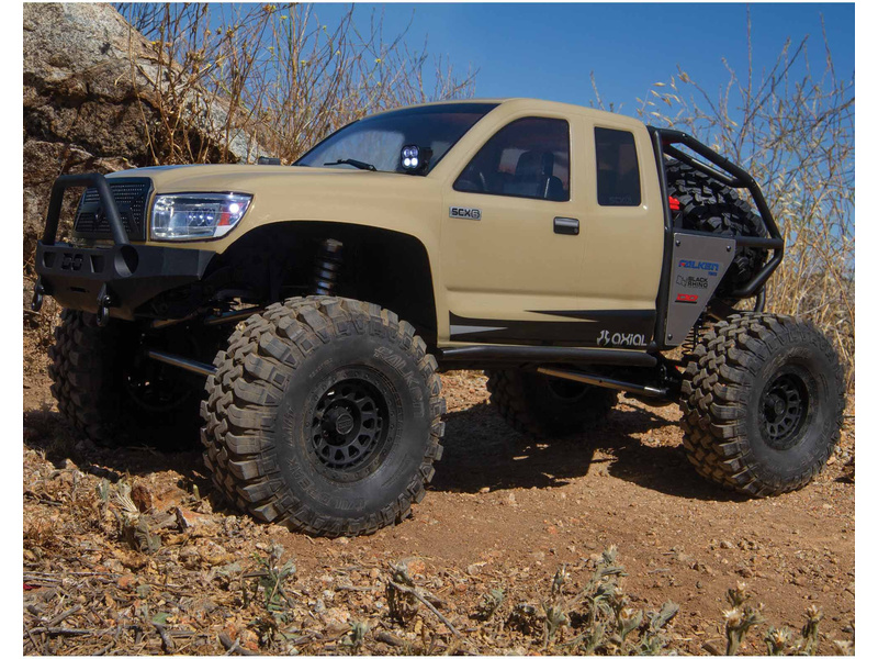 Axial SCX6 Trail Honcho 1:6 4WD RTR pískový