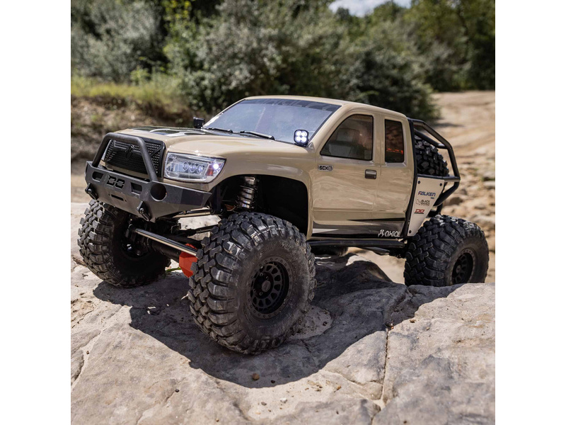 Axial SCX6 Trail Honcho 1:6 4WD RTR pískový