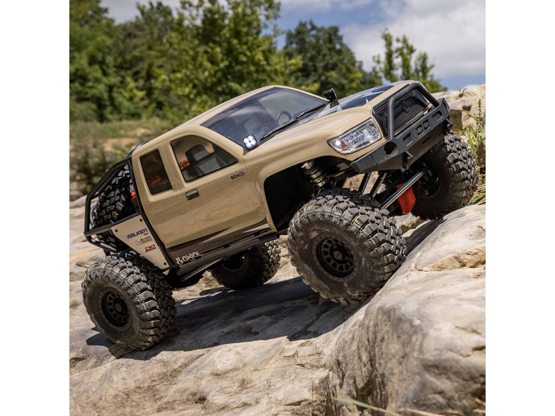 Axial SCX6 Trail Honcho 1:6 4WD RTR pískový