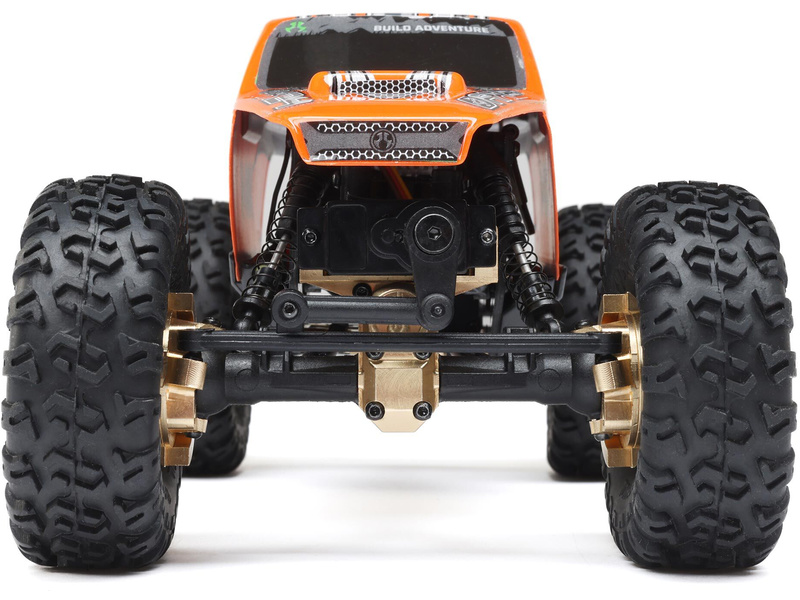 Axial kryt diferenciálu mosaz 6.5g: SCX24, AX24