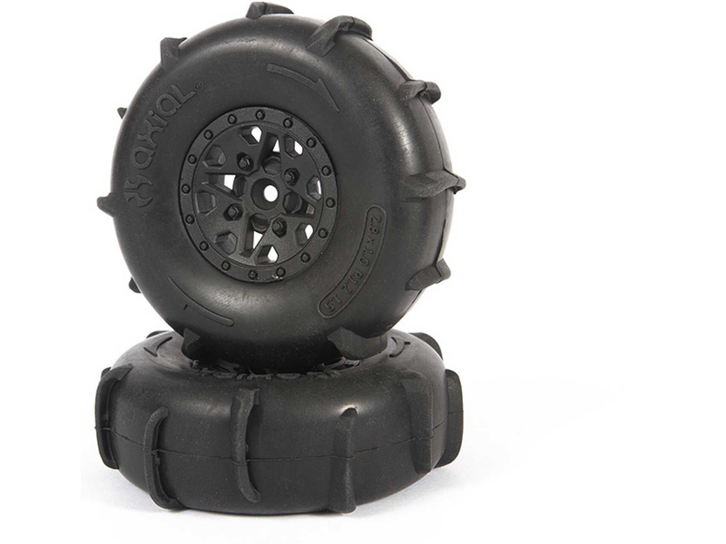 Axial pneu ST28 Razor př. / Paddle zad.: Yeti Jr.