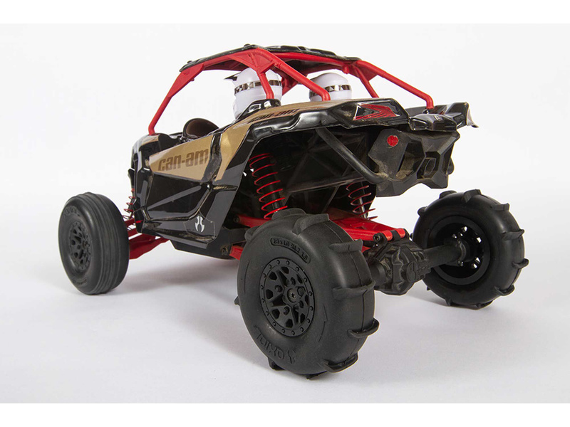 Axial pneu ST28 Razor př. / Paddle zad.: Yeti Jr.