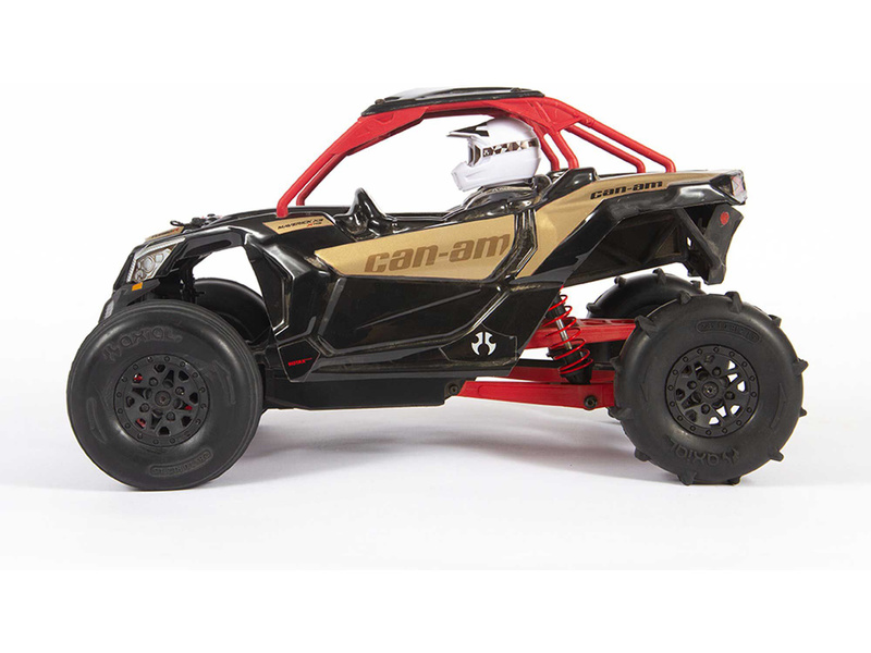 Axial pneu ST28 Razor př. / Paddle zad.: Yeti Jr.