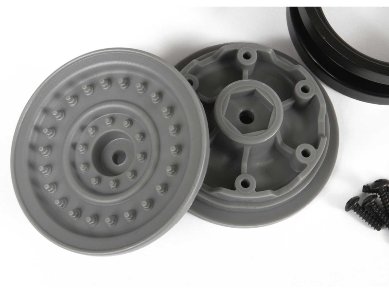 Axial disk kola 1.9 MW19 Beadlock šedý (2)