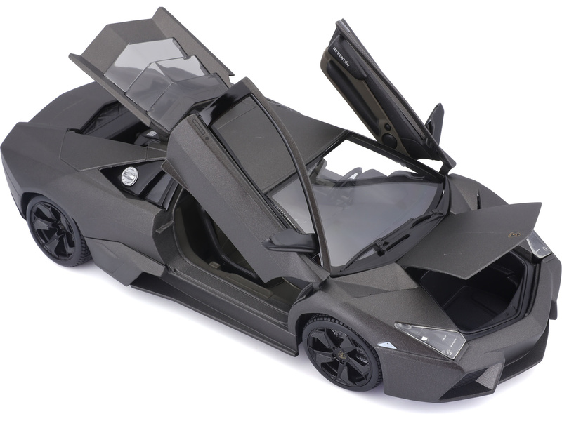Bburago Plus Lamborghini Reventón 1:18 šedá