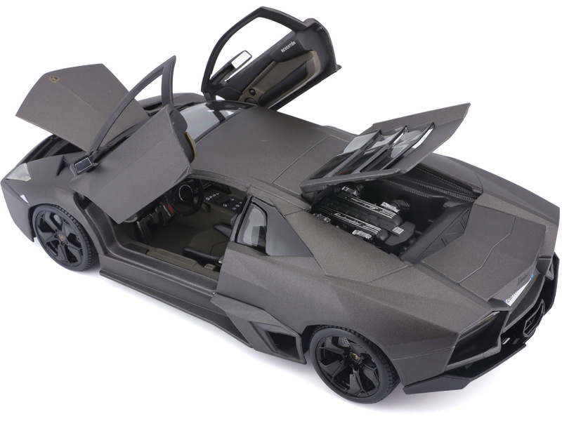 Bburago Plus Lamborghini Reventón 1:18 šedá