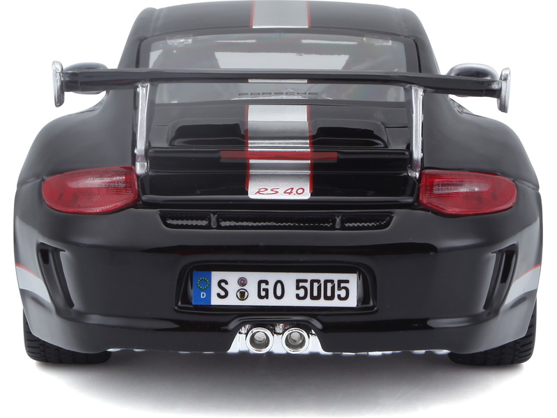 Bburago Plus Porsche 911 GT3 RS 4.0 1:18 černá
