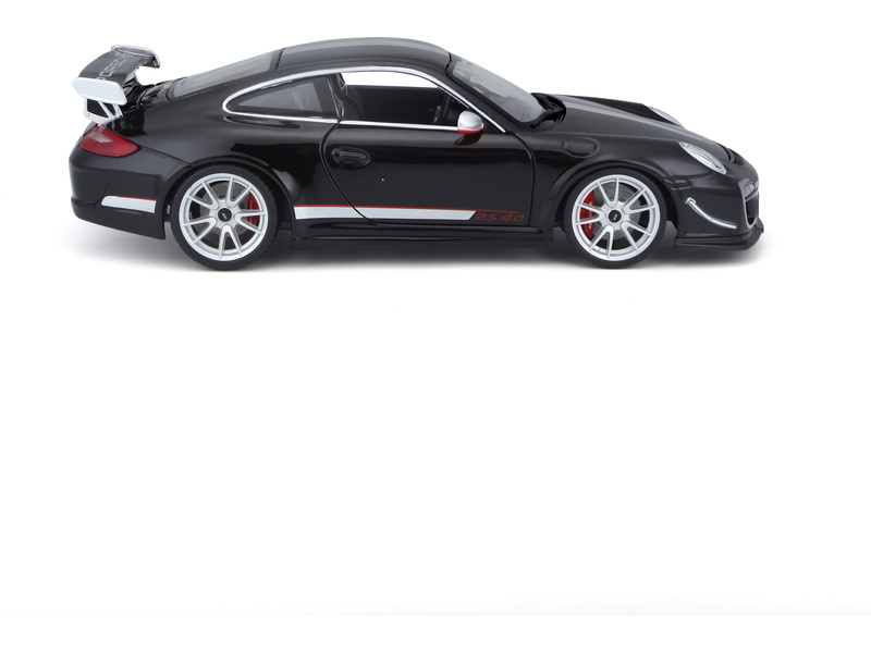 Bburago Plus Porsche 911 GT3 RS 4.0 1:18 černá