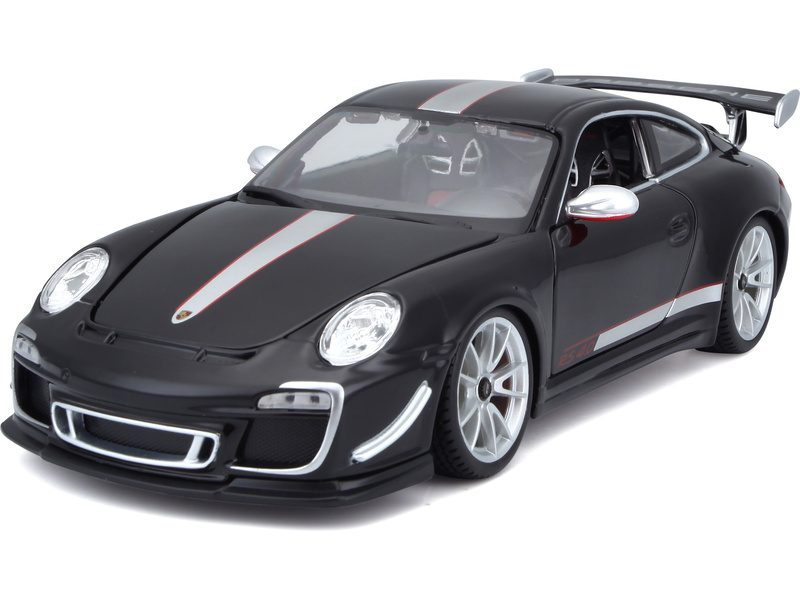 Bburago Plus Porsche 911 GT3 RS 4.0 1:18 černá