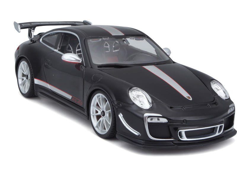 Bburago Plus Porsche 911 GT3 RS 4.0 1:18 černá