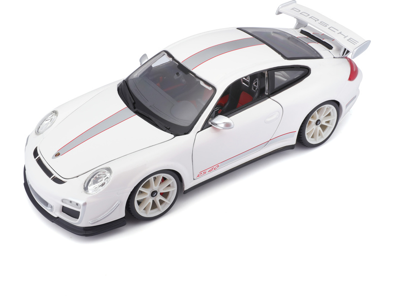Bburago Plus Porsche 911 GT3 RS 4.0 1:18 bílá