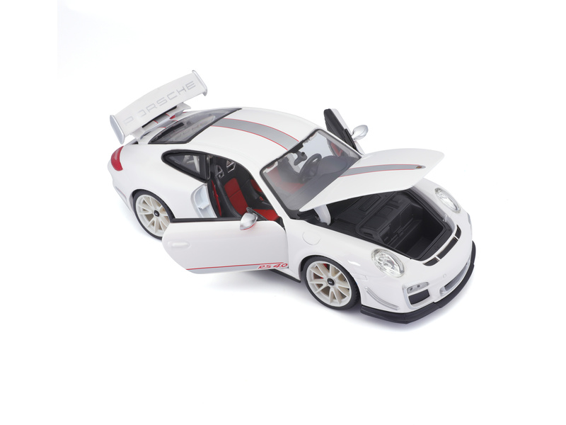 Bburago Plus Porsche 911 GT3 RS 4.0 1:18 bílá