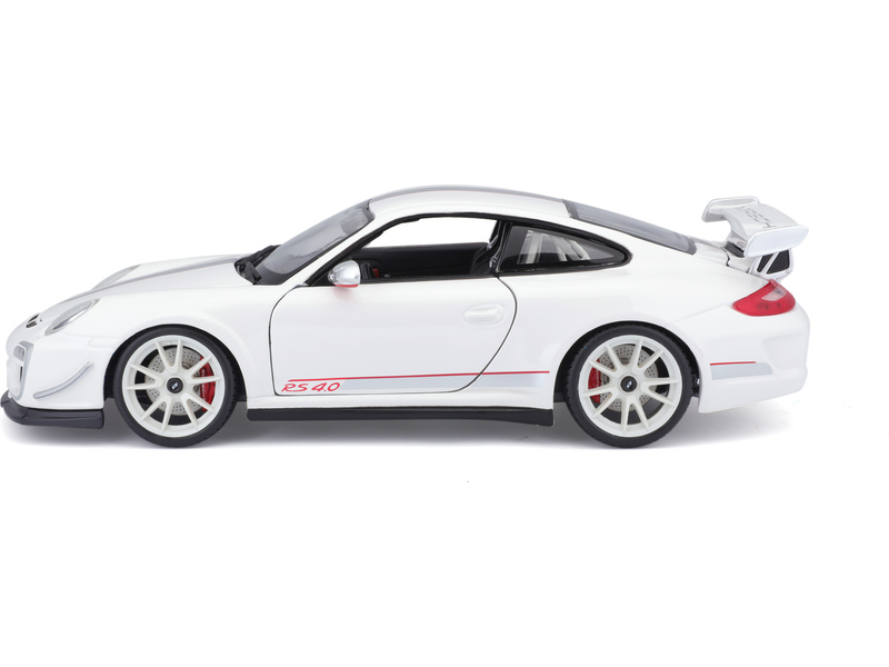 Bburago Plus Porsche 911 GT3 RS 4.0 1:18 bílá