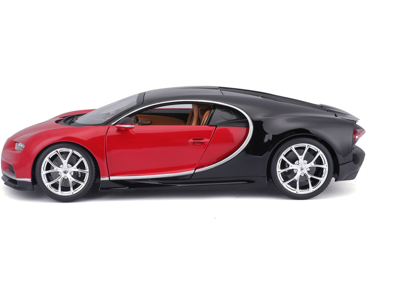 Bburago Plus Bugatti Chiron 1:18 modrá