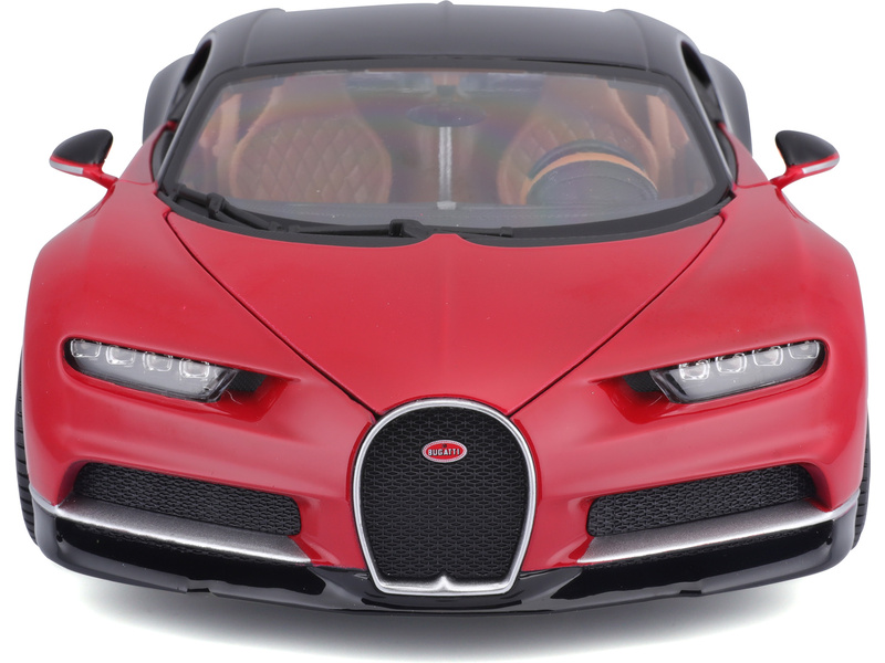 Bburago Plus Bugatti Chiron 1:18 modrá