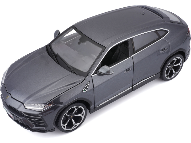 Bburago Plus Lamborghini Urus 1:18 šedá metalíza