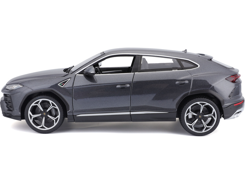Bburago Plus Lamborghini Urus 1:18 šedá metalíza