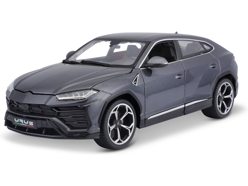 Bburago Plus Lamborghini Urus 1:18 šedá metalíza