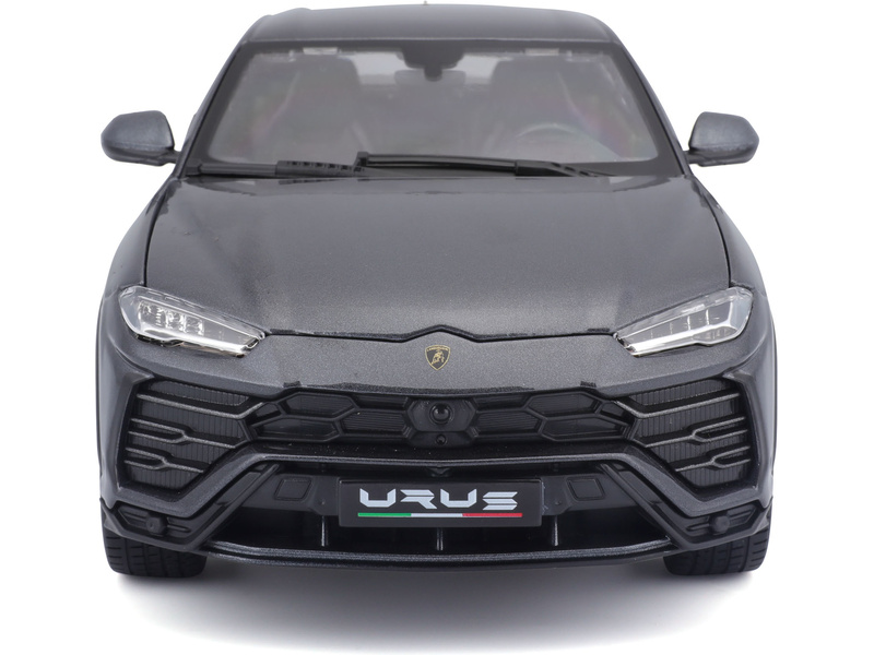 Bburago Plus Lamborghini Urus 1:18 šedá metalíza