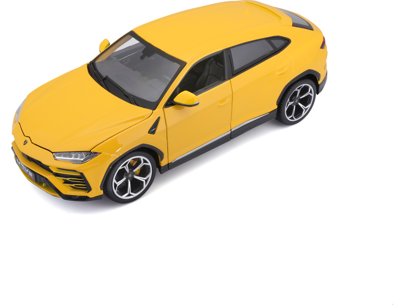 Bburago Plus Lamborghini Urus 1:18 žlutá