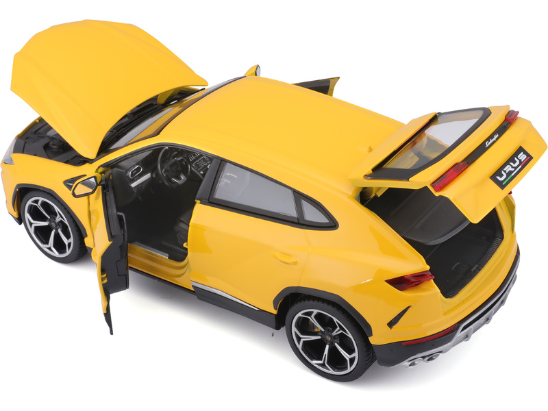 Bburago Plus Lamborghini Urus 1:18 žlutá