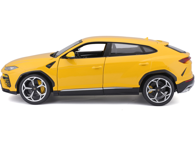 Bburago Plus Lamborghini Urus 1:18 žlutá