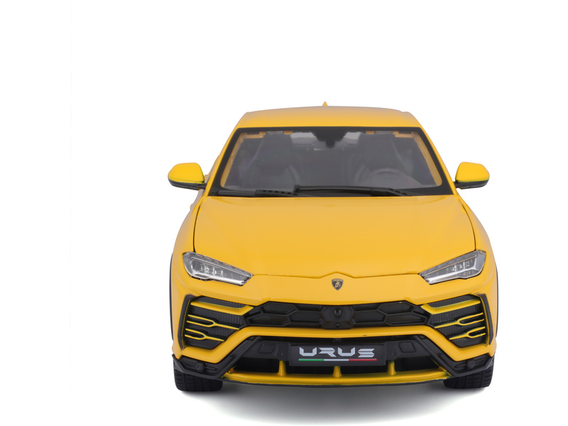 Bburago Plus Lamborghini Urus 1:18 žlutá