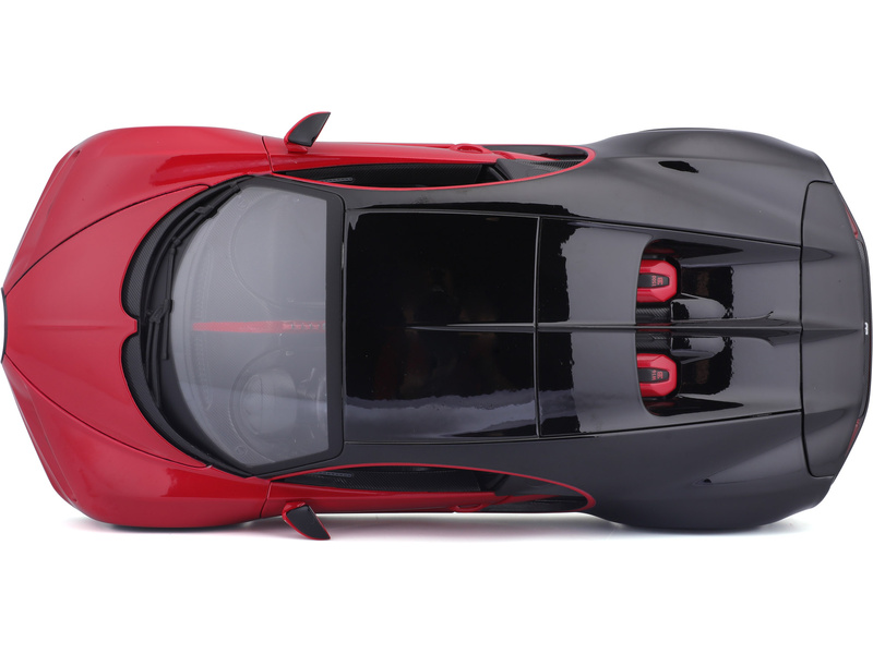 Bburago Plus Bugatti Chiron Sport 1:18 červená