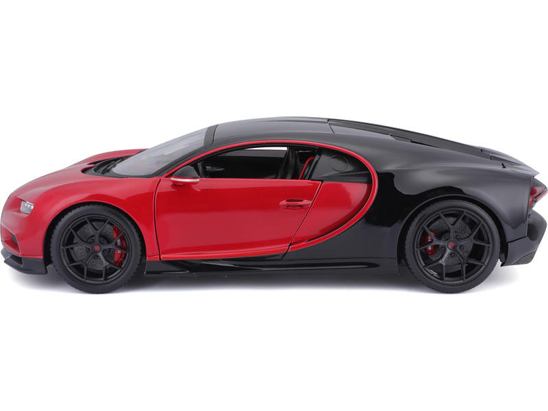 Bburago Plus Bugatti Chiron Sport 1:18 červená