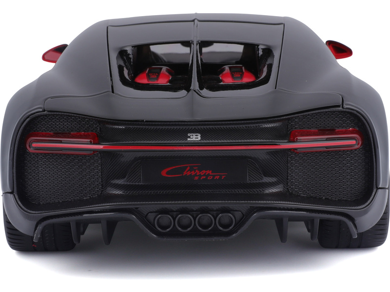 Bburago Plus Bugatti Chiron Sport 1:18 červená