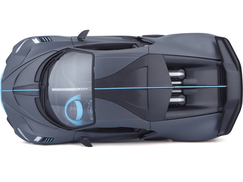Bburago Bugatti Divo 1:18 šedá