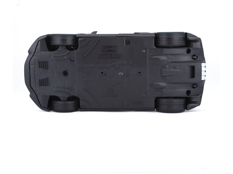 Bburago Bugatti Divo 1:18 šedá