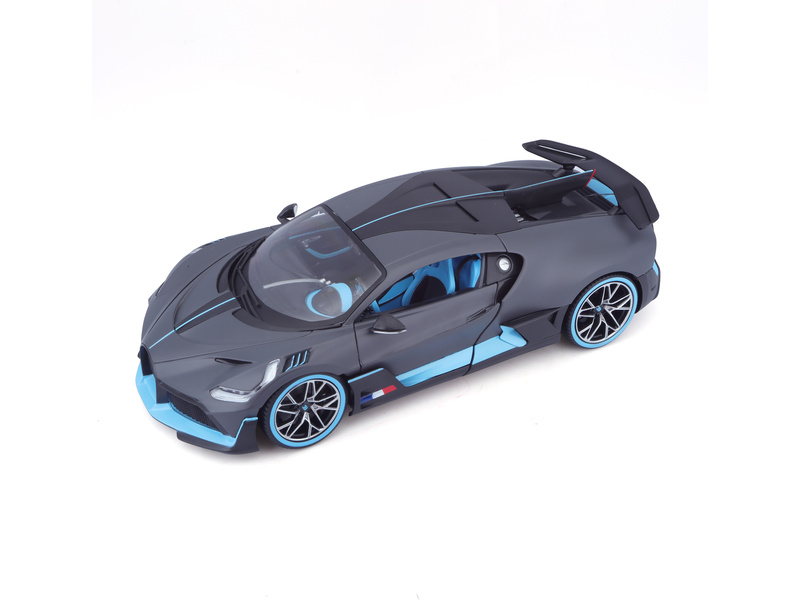 Bburago Bugatti Divo 1:18 šedá