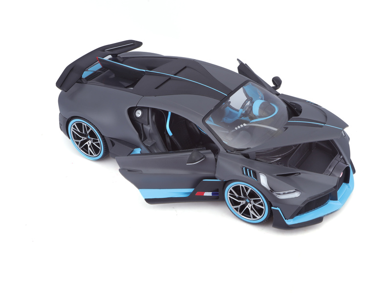 Bburago Bugatti Divo 1:18 šedá