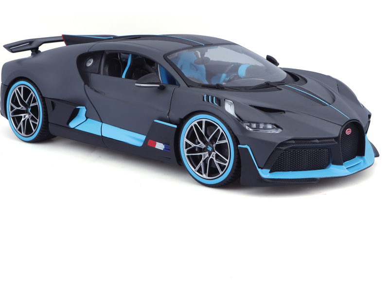 Bburago Bugatti Divo 1:18 šedá