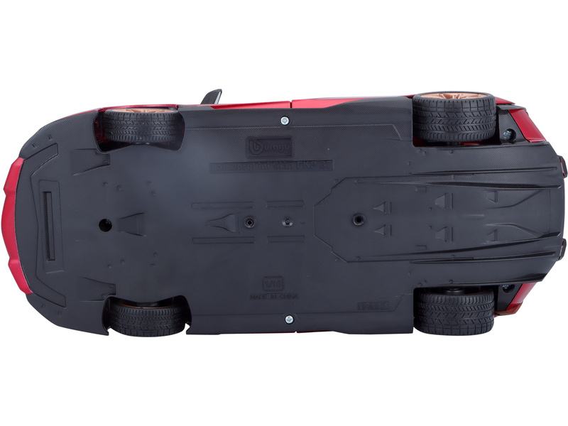 Bburago Lamborghini Sián FKP 37 1:18 červená