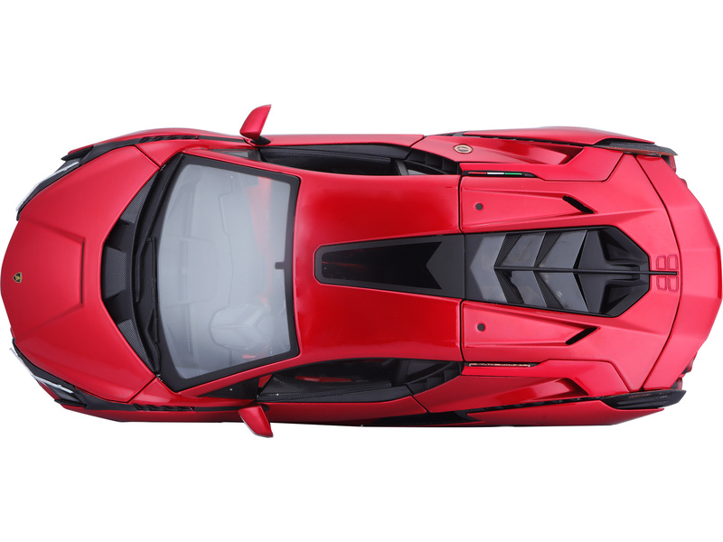Bburago Lamborghini Sián FKP 37 1:18 červená